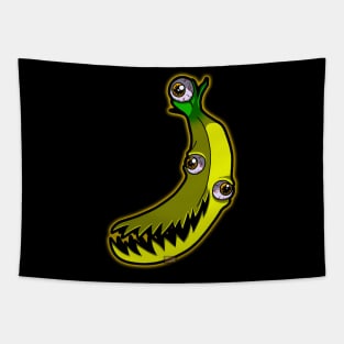 Spooky Banana Tapestry