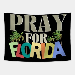 Pray for Florida Hurricane Ian Tapestry