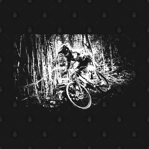 mtb downhill by rickylabellevie