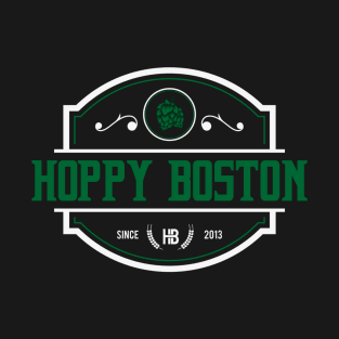 Hoppy Boston dark colors T-Shirt