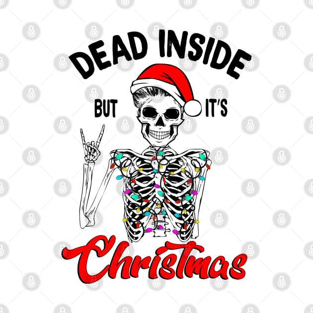 Dead Inside but It's Christmas by VikiShop