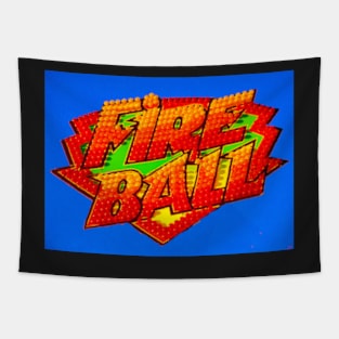 Fire Ball Tapestry