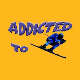 Ski Addiction T-Shirt