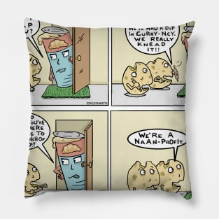 The Dough-Nators Pillow