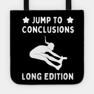 Long Jump Tote