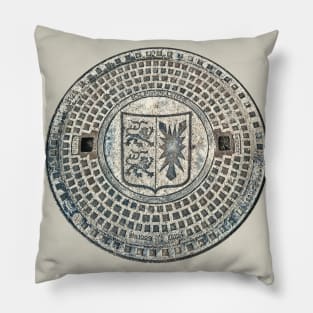 Manhole cover Pillow