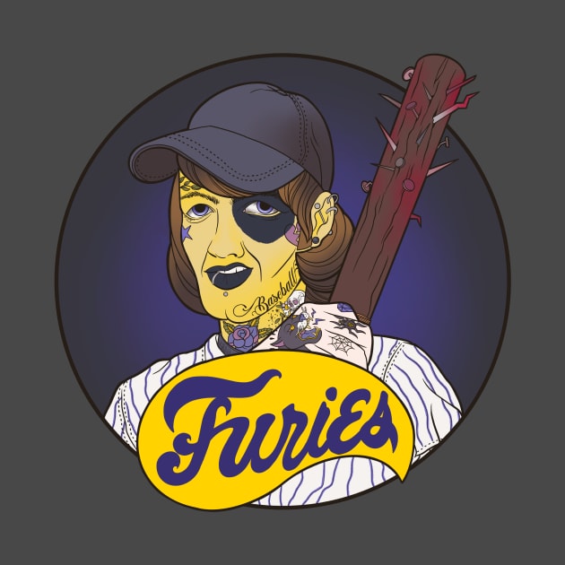 Baseball Furies by Maxx Slow