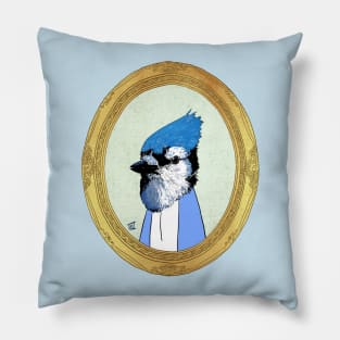 Employee of the Month: Blue Pillow