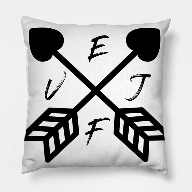 EVJF Pillow by ChezALi