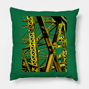 Box Girder Tangle Pillow