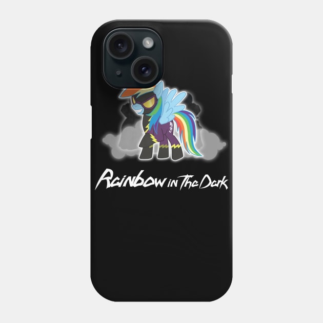 My Little Pony -Rainbow Dash - Rainbow in the Dark Phone Case by Kaiserin