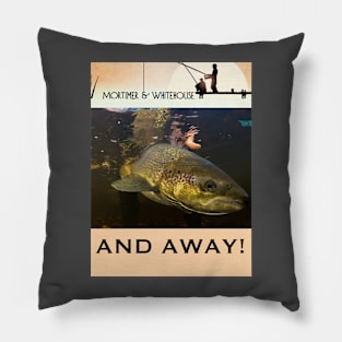 And Away! Pillow