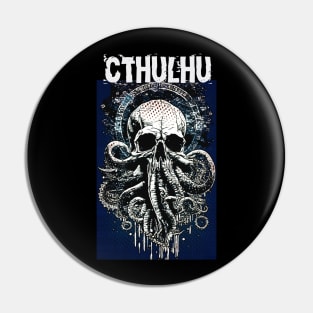 Cthulhu 03 Pin