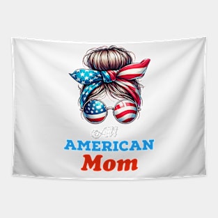 All American Mom, independence day design Tapestry