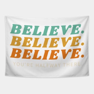 Believe Tapestry