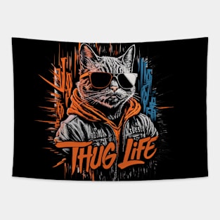 hug Life Urban Trend Masterpiece Tapestry