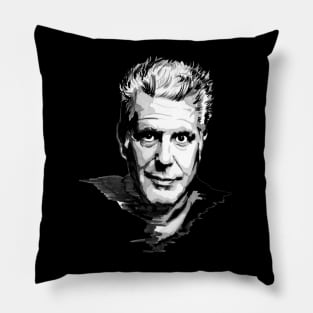 Mr. Anthony bourdain Pillow