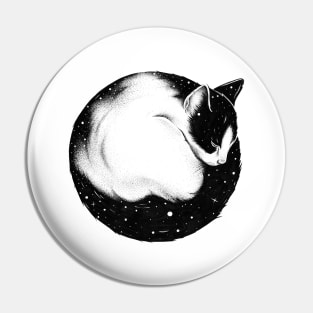 STARRY CAT Pin