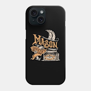 Mason Ink Illustration Design Phone Case