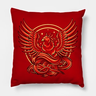 Phoenix Rise Pillow