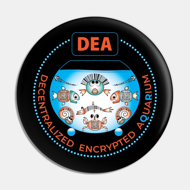 DEA. Decentralized Encrypted Aquarium. Pin by voloshendesigns