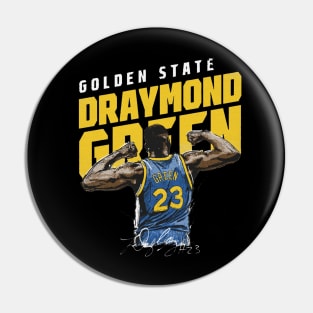 Draymond Green Golden State Flex Pin