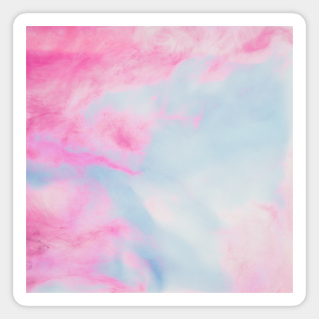 Cotton Candy Clouds Cotton Candy Magnet Teepublic