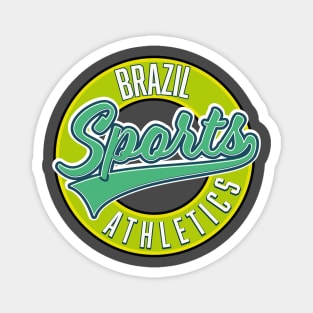 Brazil Sports Athletics logo Magnet