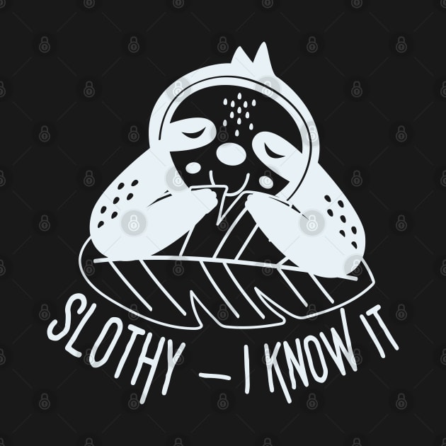 Slothy I Know it by NomiCrafts