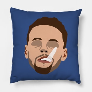 chewing mouthguard steph Pillow