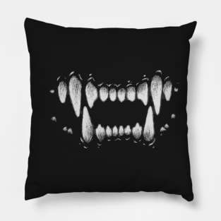 Wolf Teeth Pillow