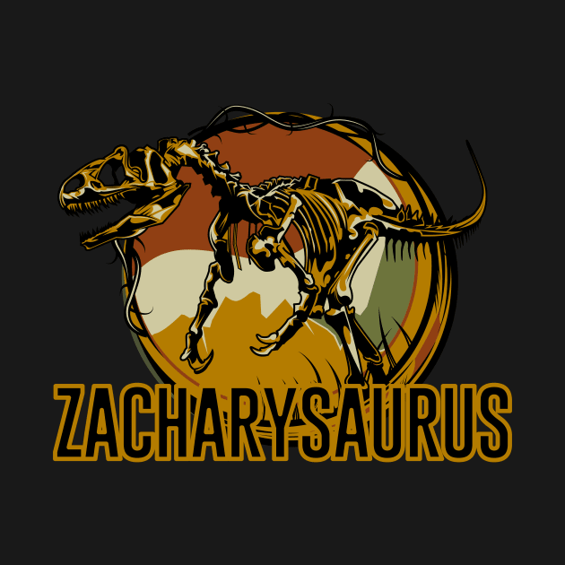 Zacharysaurus Zachary Dinosaur T-Rex by HawaiPlus