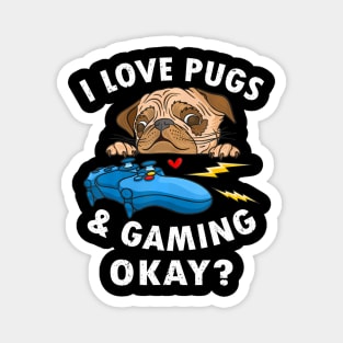 Pug , Pug, Video, Pug Owner Magnet