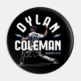 Dylan Coleman Kansas City Arc Pin