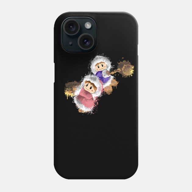 Ice Heroic Duo Phone Case by inkjamz