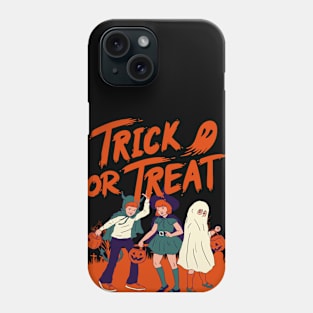 Trick or Treat Halloween Vibes! Phone Case