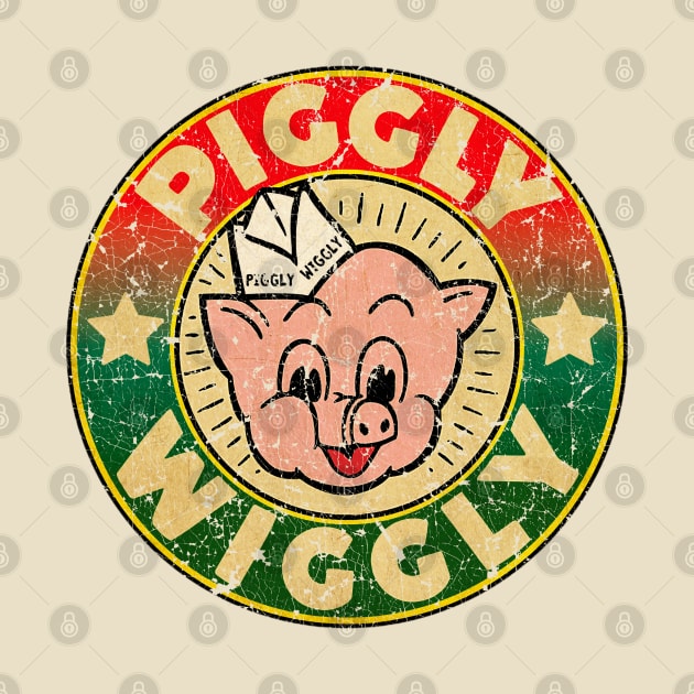 VINTAGE FULLCOLOR PIGGLY WIGGLY by siakanganto