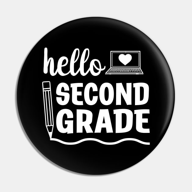 Hello Second Grade Pin by Attia17