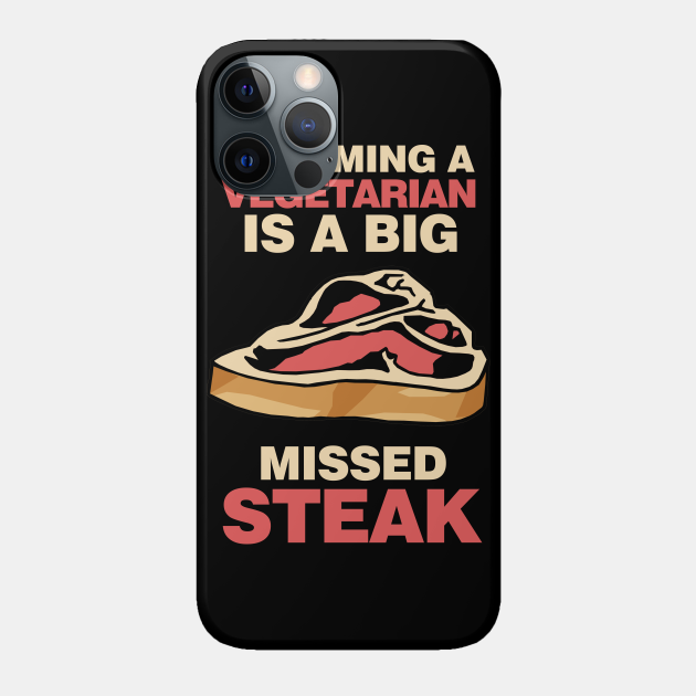 Becoming A Vegetarian Is A Big Missed Steak - Steak ...