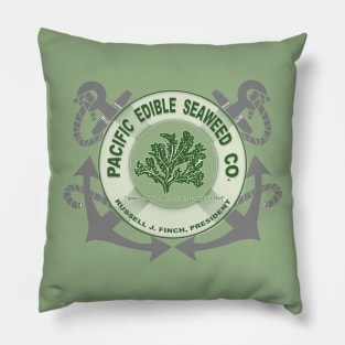 Pacific Edible Seaweed Co. Pillow