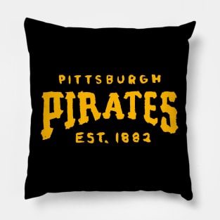 Pittsburgh Pirateeees 11 Pillow