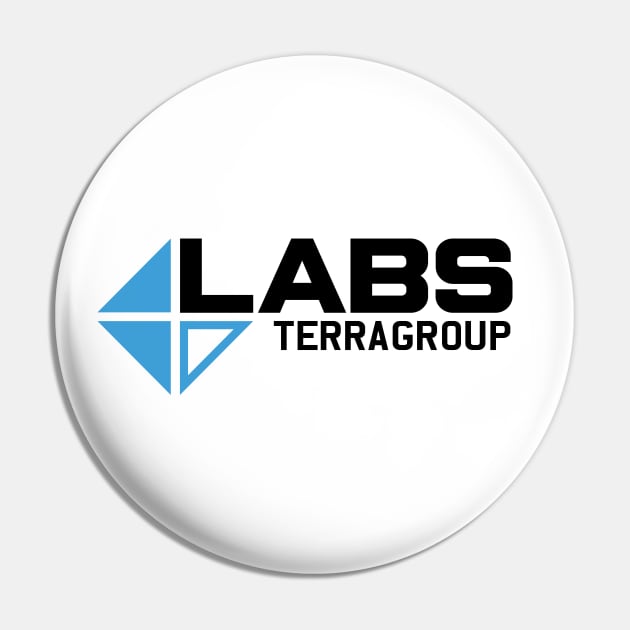 Terragroup Labs Double-sided Pin by Scribix