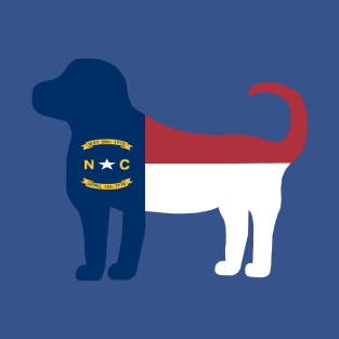 North Carolina Dog T-Shirt