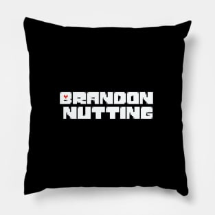 Brandon Nutting-Undertale Design Shirt Pillow