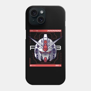 Gundam Rx-78 Head Phone Case