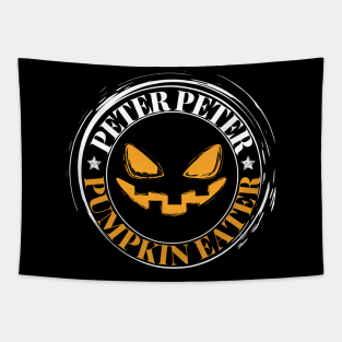 Peter Peter Pumpkin Eater Halloween holiday 2020 cute gift ideas Tapestry