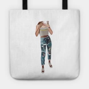 Mirror Mirror On The Wall Tote