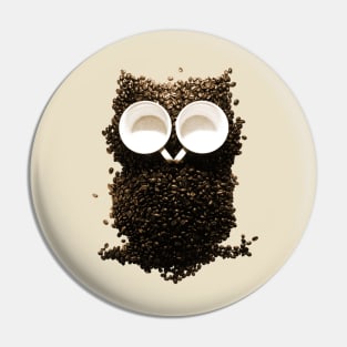 Hoot! Night Owl! Pin