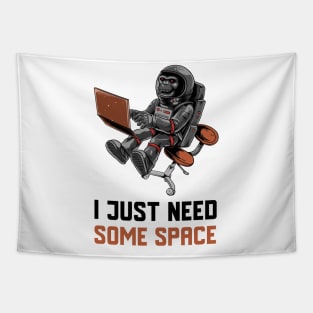 I Just Need Some Space Tapestry