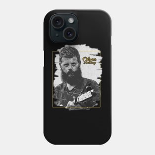 Oliver Anthony | Brush art Phone Case